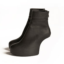 Load image into Gallery viewer, desserto cactus handmade back zip heeless heels