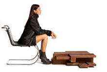 Load image into Gallery viewer, 3d printed coffee coffee table
